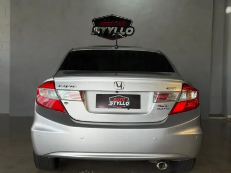HONDA Civic 2.0 16V 4P FLEX EXR AUTOM�TICO, Foto 8
