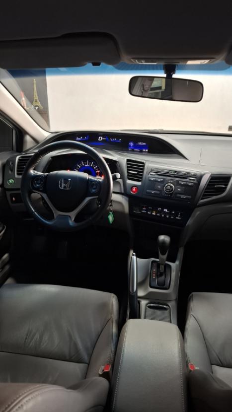 HONDA Civic 2.0 16V 4P FLEX LXR AUTOM�TICO, Foto 7