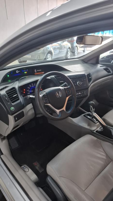 HONDA Civic 2.0 16V 4P FLEX LXR AUTOM�TICO, Foto 8