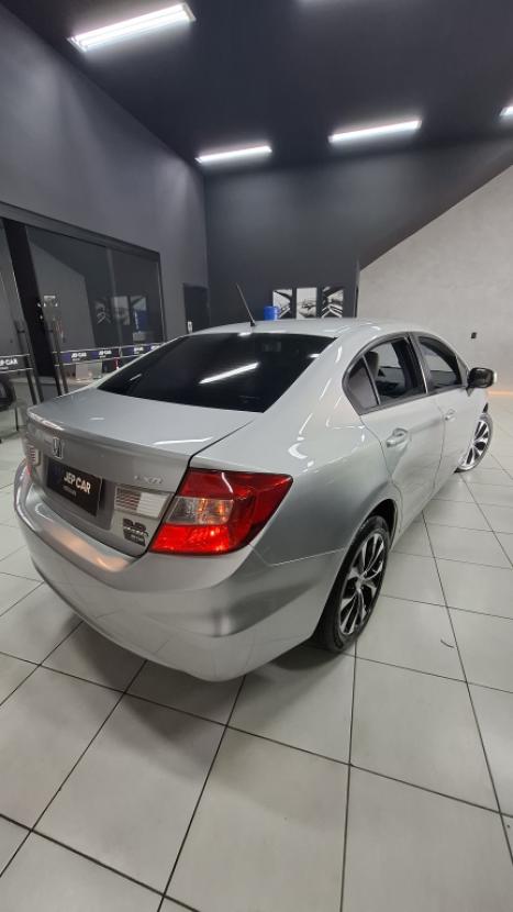 HONDA Civic 2.0 16V 4P FLEX LXR AUTOM�TICO, Foto 4