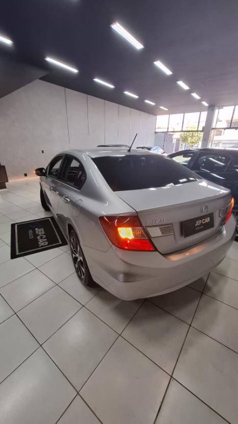 HONDA Civic 2.0 16V 4P FLEX LXR AUTOM�TICO, Foto 6