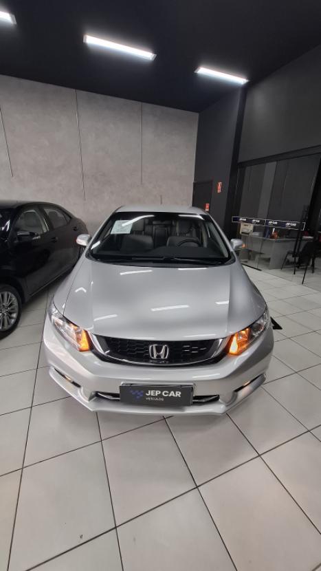 HONDA Civic 2.0 16V 4P FLEX LXR AUTOM�TICO, Foto 2