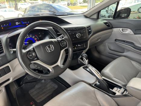 HONDA Civic 2.0 16V 4P FLEX LXR AUTOM�TICO, Foto 14