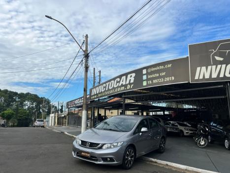 HONDA Civic 2.0 16V 4P FLEX LX AUTOM�TICO, Foto 2