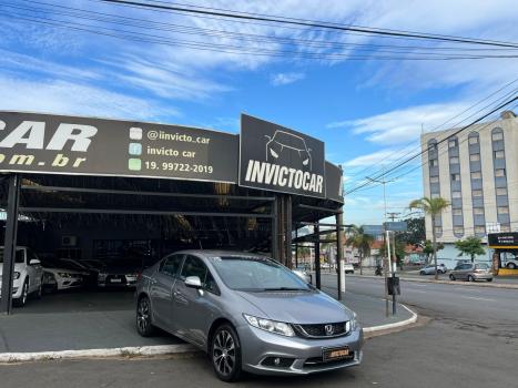 HONDA Civic 2.0 16V 4P FLEX LX AUTOM�TICO, Foto 3