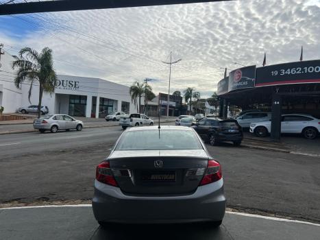 HONDA Civic 2.0 16V 4P FLEX LX AUTOM�TICO, Foto 4