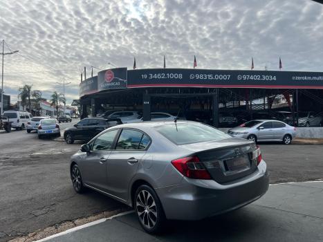 HONDA Civic 2.0 16V 4P FLEX LX AUTOM�TICO, Foto 5