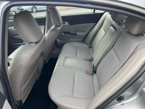HONDA Civic 2.0 16V 4P FLEX LX AUTOM�TICO, Foto 8