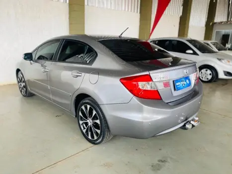 HONDA Civic 2.0 16V 4P FLEX LXR AUTOM�TICO, Foto 8