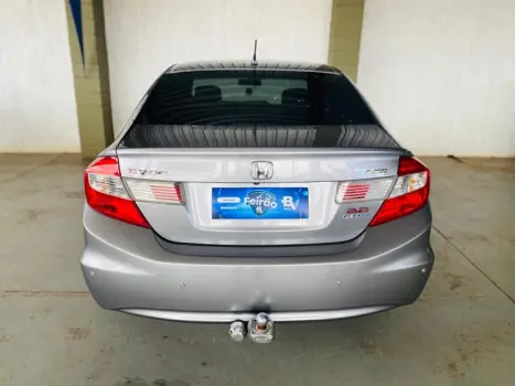 HONDA Civic 2.0 16V 4P FLEX LXR AUTOM�TICO, Foto 9