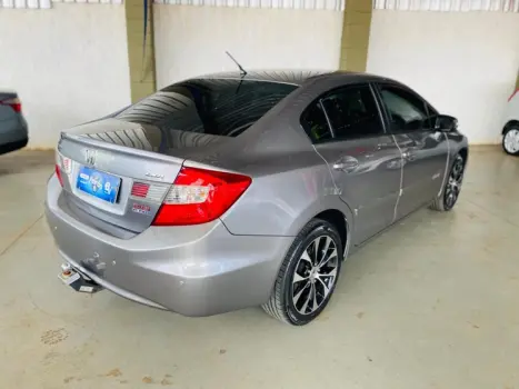 HONDA Civic 2.0 16V 4P FLEX LXR AUTOM�TICO, Foto 10