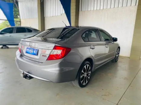 HONDA Civic 2.0 16V 4P FLEX LXR AUTOM�TICO, Foto 11