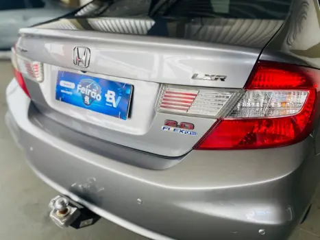 HONDA Civic 2.0 16V 4P FLEX LXR AUTOM�TICO, Foto 12