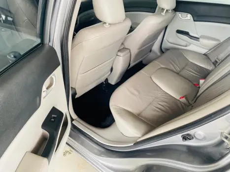 HONDA Civic 2.0 16V 4P FLEX LXR AUTOM�TICO, Foto 13