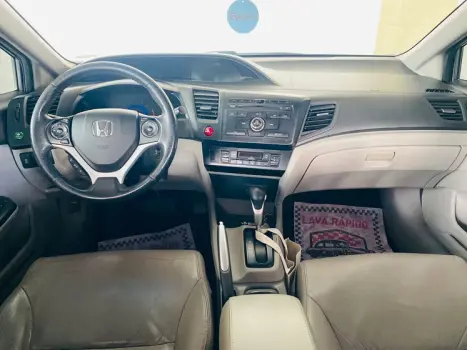 HONDA Civic 2.0 16V 4P FLEX LXR AUTOM�TICO, Foto 14