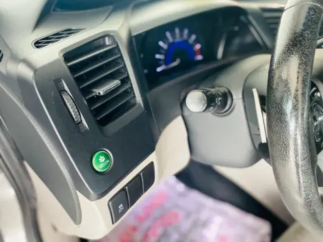 HONDA Civic 2.0 16V 4P FLEX LXR AUTOM�TICO, Foto 16