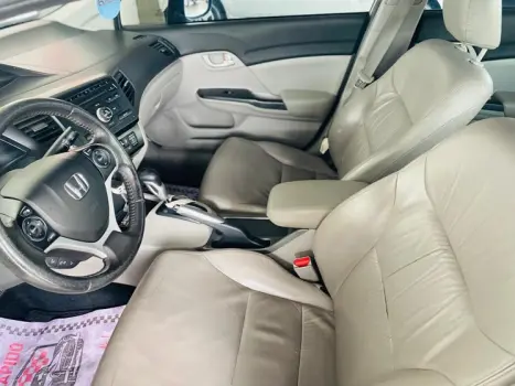 HONDA Civic 2.0 16V 4P FLEX LXR AUTOM�TICO, Foto 17