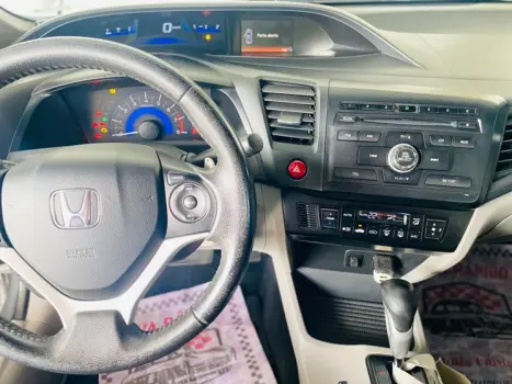 HONDA Civic 2.0 16V 4P FLEX LXR AUTOM�TICO, Foto 18