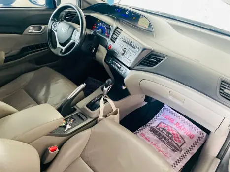 HONDA Civic 2.0 16V 4P FLEX LXR AUTOM�TICO, Foto 20