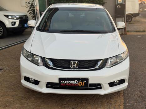HONDA Civic 2.0 16V 4P FLEX LXR AUTOM�TICO, Foto 4