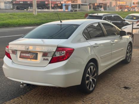HONDA Civic 2.0 16V 4P FLEX LXR AUTOM�TICO, Foto 14