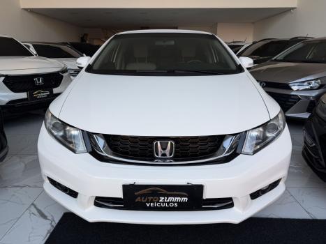 HONDA Civic 2.0 16V 4P FLEX LXR AUTOM�TICO, Foto 2