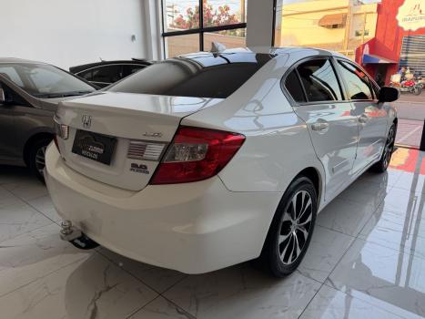 HONDA Civic 2.0 16V 4P FLEX LXR AUTOM�TICO, Foto 4