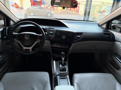 HONDA Civic 2.0 16V 4P FLEX LXR AUTOM�TICO, Foto 8