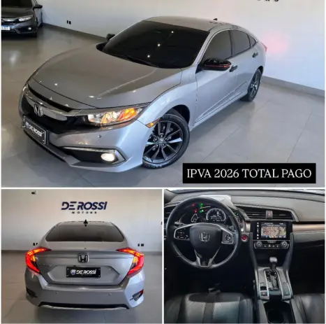 HONDA Civic 2.0 16V 4P EXL FLEX  AUTOM�TICO CVT, Foto 20