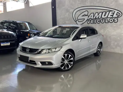HONDA Civic 2.0 16V 4P FLEX LXR AUTOM�TICO, Foto 2