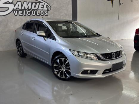 HONDA Civic 2.0 16V 4P FLEX LXR AUTOM�TICO, Foto 3