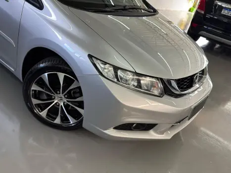 HONDA Civic 2.0 16V 4P FLEX LXR AUTOM�TICO, Foto 4