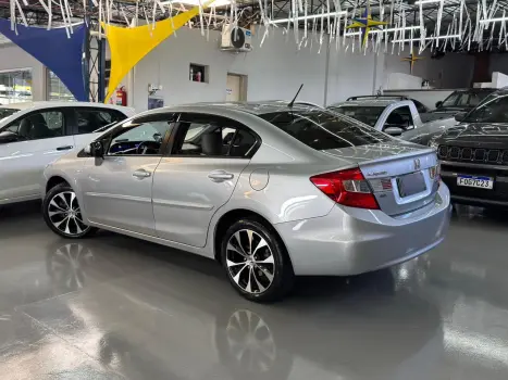 HONDA Civic 2.0 16V 4P FLEX LXR AUTOM�TICO, Foto 6