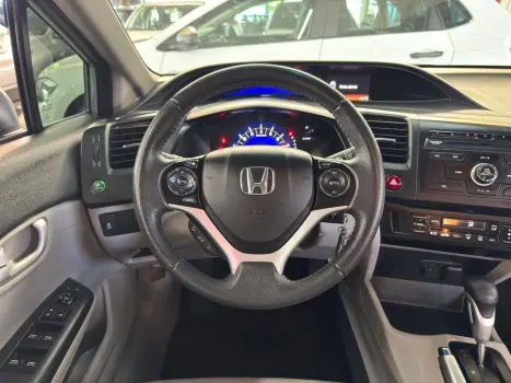 HONDA Civic 2.0 16V 4P FLEX LXR AUTOM�TICO, Foto 8