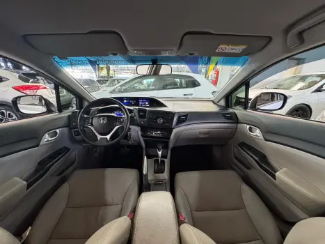 HONDA Civic 2.0 16V 4P FLEX LXR AUTOM�TICO, Foto 10