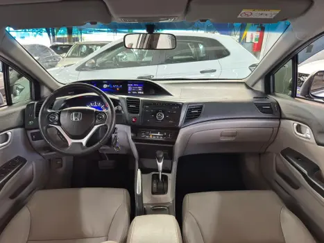 HONDA Civic 2.0 16V 4P FLEX LXR AUTOM�TICO, Foto 11