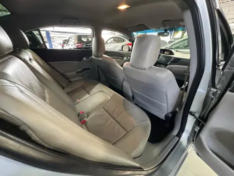 HONDA Civic 2.0 16V 4P FLEX LXR AUTOM�TICO, Foto 13