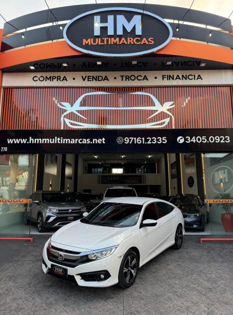 HONDA Civic 2.0 16V 4P EXL FLEX  AUTOM�TICO CVT, Foto 2