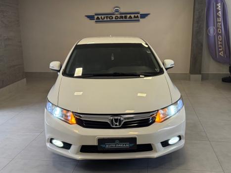 HONDA Civic 2.0 16V 4P FLEX LXR AUTOM�TICO, Foto 2