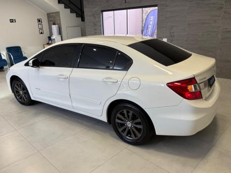 HONDA Civic 2.0 16V 4P FLEX LXR AUTOM�TICO, Foto 4
