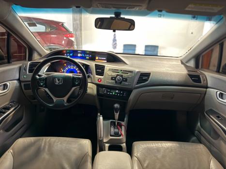 HONDA Civic 2.0 16V 4P FLEX LXR AUTOM�TICO, Foto 8