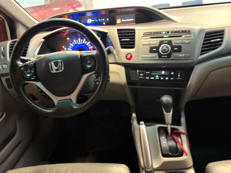 HONDA Civic 2.0 16V 4P FLEX LXR AUTOM�TICO, Foto 9