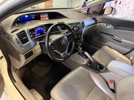 HONDA Civic 2.0 16V 4P FLEX LXR AUTOM�TICO, Foto 12