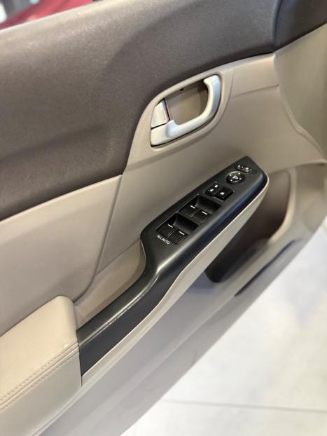 HONDA Civic 2.0 16V 4P FLEX LXR AUTOM�TICO, Foto 13