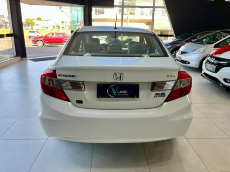 HONDA Civic 2.0 16V 4P FLEX LXR AUTOM�TICO, Foto 3