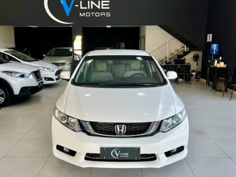 HONDA Civic 2.0 16V 4P FLEX LXR AUTOM�TICO, Foto 8