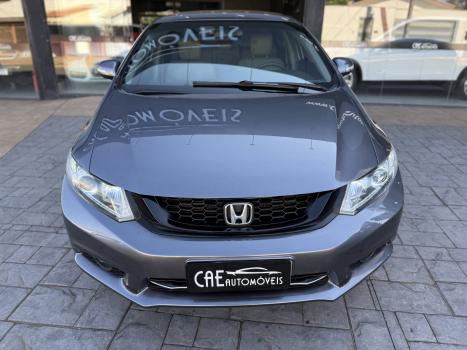 HONDA Civic 2.0 16V 4P FLEX LXR AUTOM�TICO, Foto 2