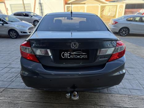 HONDA Civic 2.0 16V 4P FLEX LXR AUTOM�TICO, Foto 4
