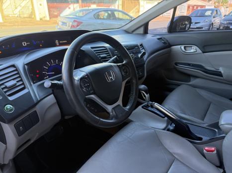 HONDA Civic 2.0 16V 4P FLEX LXR AUTOM�TICO, Foto 10