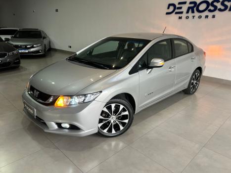 HONDA Civic 2.0 16V 4P FLEX LXR AUTOM�TICO, Foto 3